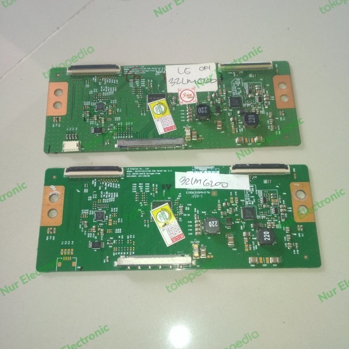 [Ori] Tcon Led Lg 55Lm6200 / 32/37/42/47/55 Fhd Tm120 Ver 0.2 Diskon