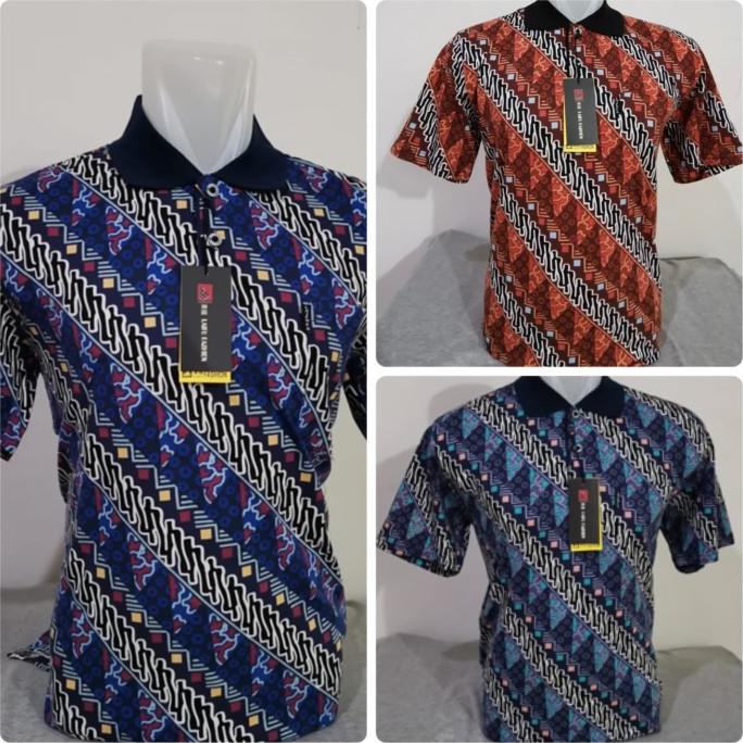Ready Kaos Batik| Wangki Batik| Batik Modern|Batik Bahan Kaos Dewasa| Terlaris