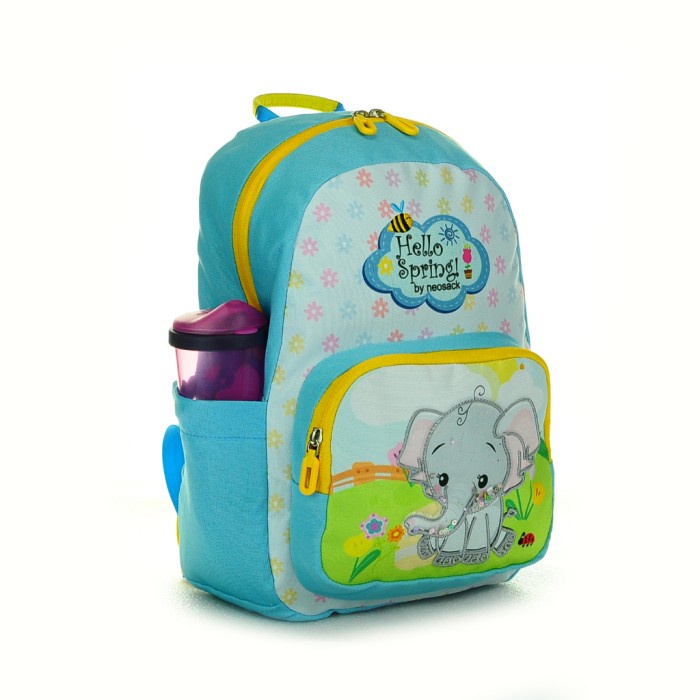 [Original] Tas Anak Neosack Backpack Mini Hello Spring Biru Berkualitas