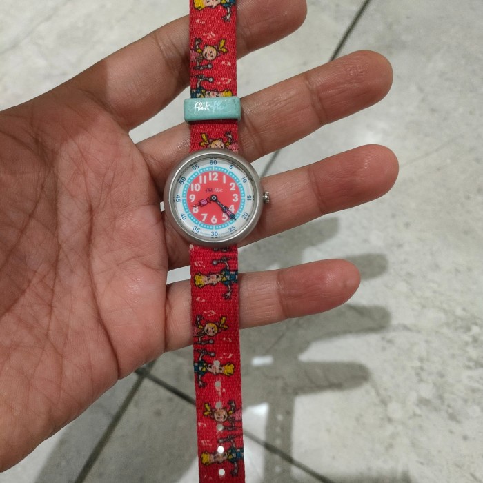 [Original] Jam Tangan Flik Flak By Swatch Fido Dido Berkualitas
