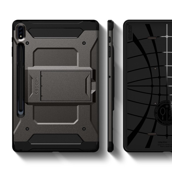 [Original] Spigen Original Case Galaxy Tab S7 Tough Armor Pro Terbatas