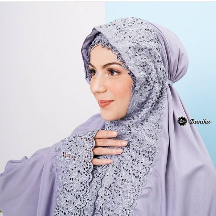 [Original] Mukena Lily Danika Berkualitas