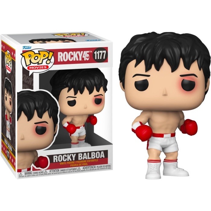 ✅Baru Funko Pop Original Movies Rocky 45 Th - Rocky Balboa Terbatas