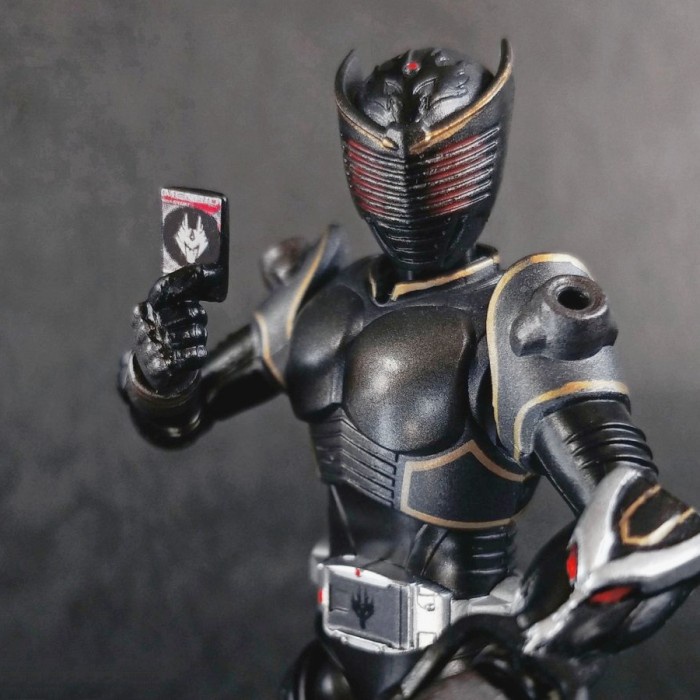 ✅Baru Bandai Shodo Kamen Rider Ryuki/Ryuga Bib Repackage Terbaru