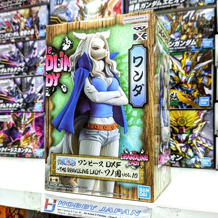✅Baru Dxf Grandline Lady Wano Kuni Vol 10 - Wanda Terbatas