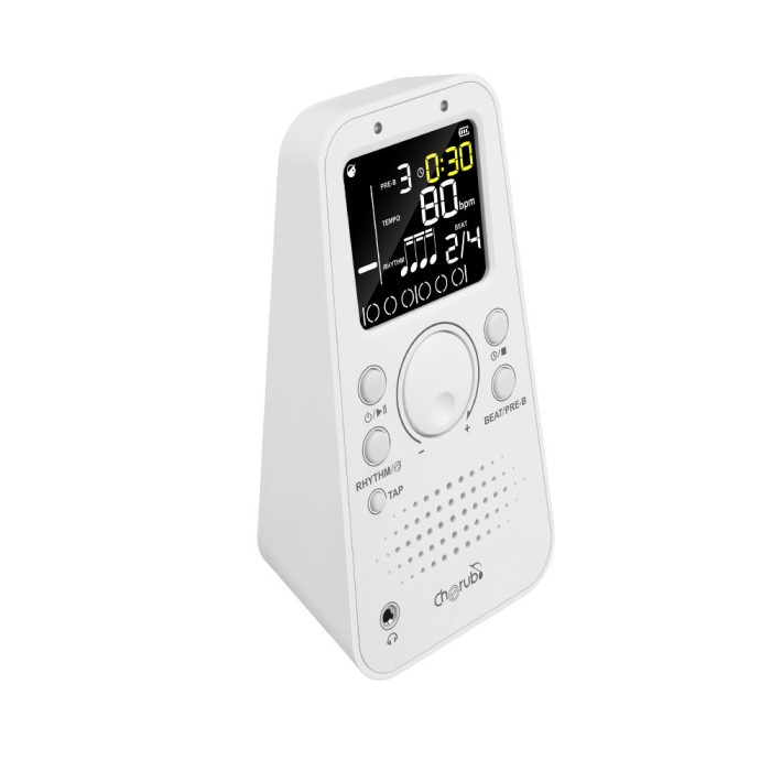 Metronome - Cherub Wsm-289 Rechargeable Metronome