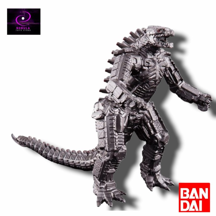 ✅Baru Bandai Movie Monster Series Godzilla Vs Kong Mechagodzilla 2021 Terbatas