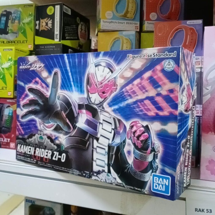✅Baru Figure Rise Kamen Rider Zi-O / 56762 Diskon