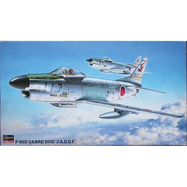 ✅Baru Pesawat F-86D Sabre Dog J.A.S.D.F Model Kit 1/72 Hasegawa Diskon