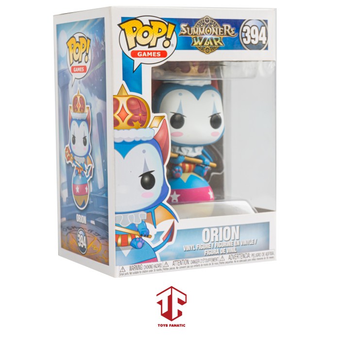 ✅Baru Funko Pop Summoners War - Orion #394 Limited