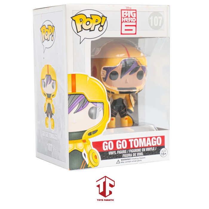 ✅Baru Funko Pop Big Hero 6 - Go Go Tomago #107 Berkualitas