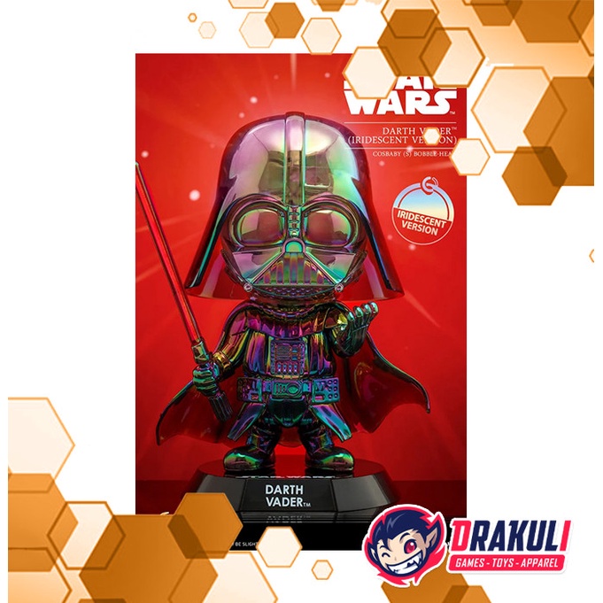 ✅Baru Cosbaby 1025 Star Wars - Darth Vader Iridescent Version Cosb1025 Terbaru