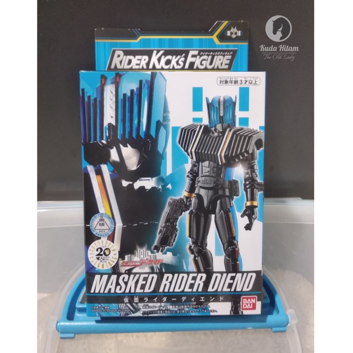 ✅Baru Bandai Rkf Masked Rider Diend Limited