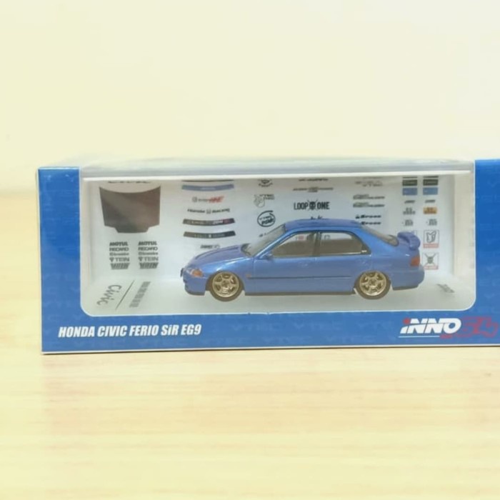 ✅COD Inno 64 Honda Civic Ferio Eg9 Blue Limited