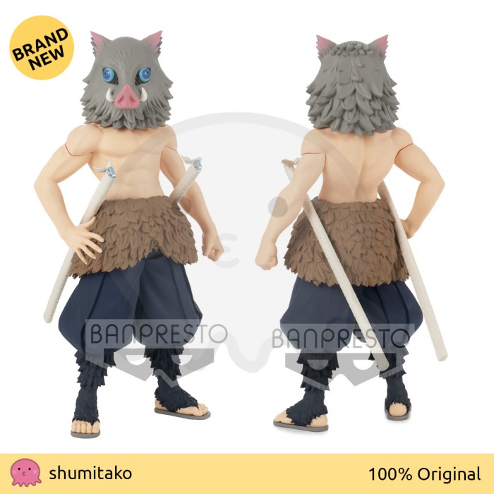 ✅Baru Kimetsu No Yaiba Grandista Inosuke Hashibira Banpresto Berkualitas