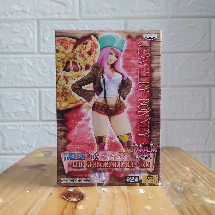 ✅Baru Jewelry Bonney One Piece Figure Original Berkualitas
