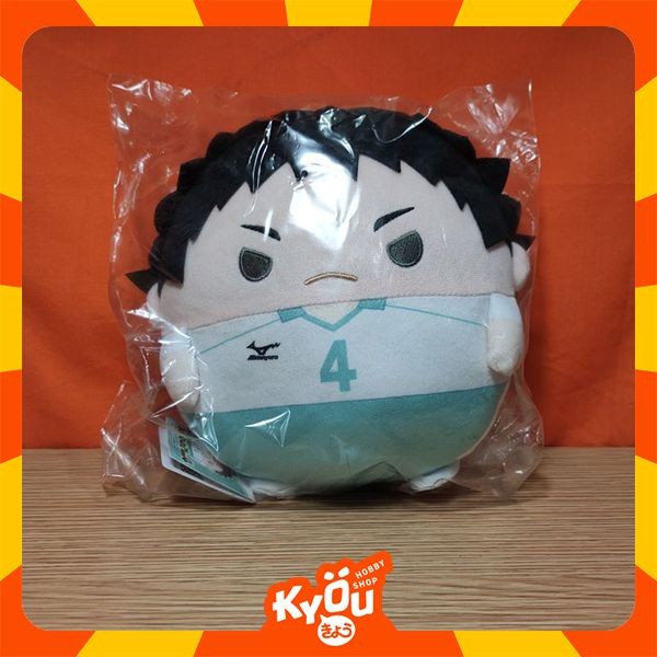 ✅Baru Iwaizumi Hajime Fuwakororin M Size 4 B - Haikyu Limited