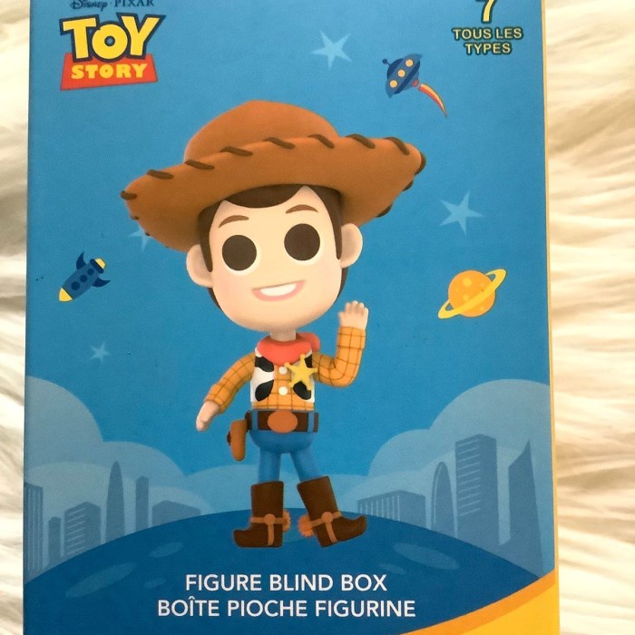 ✅Baru Toy Story Action Figure Blind Box Alien Miniso Limited