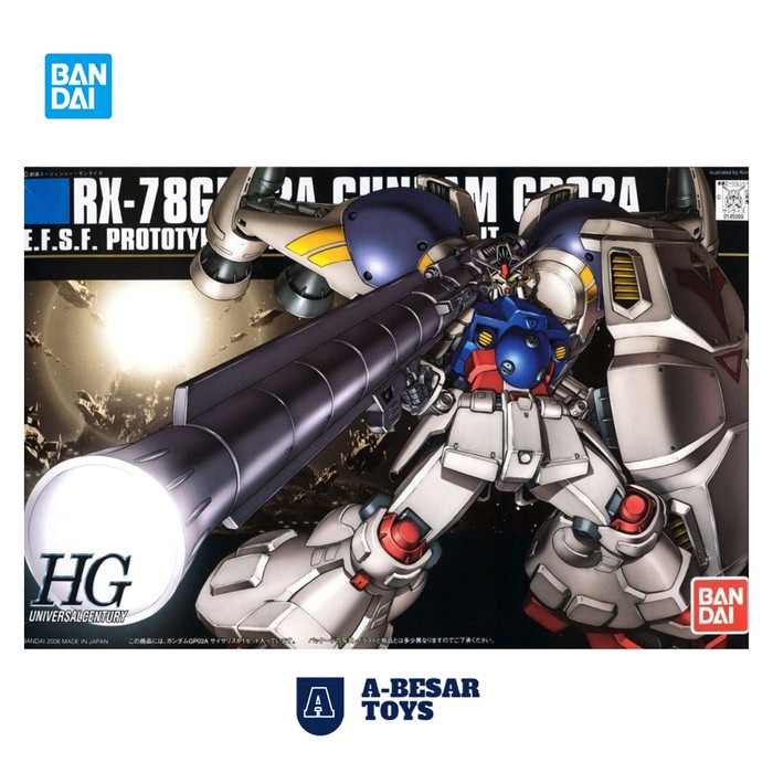 ✅Baru Gundam Hg Hguc Rx-78 Gp02A Physalis Bandai 055719 Diskon