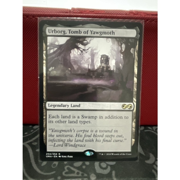 ✅COD Urborg Tomb Of Yawgmoth Magic Mtg Berkualitas