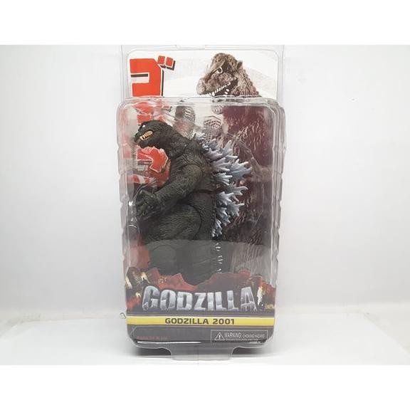 ✅Baru Neca Godzilla 2001 Godzilla Gojira Gojila Ancient Beast Species New Limited