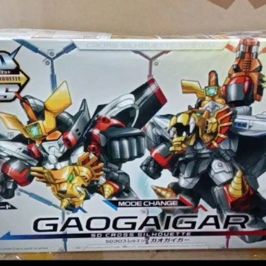 ✅Baru Gundam Sdcs 06 Gaogaigar Limited