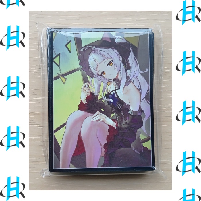 ✅COD Holo0078 Comicket Card Sleeve Hololive Murasaki Shion Diskon