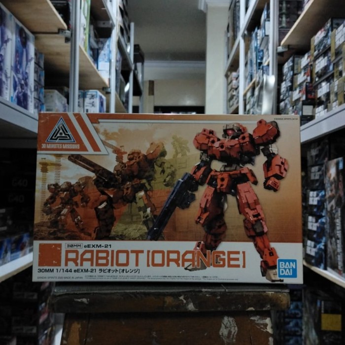 ✅Baru Gundam 30Mm Rabiot Orange 60265/24 Berkualitas