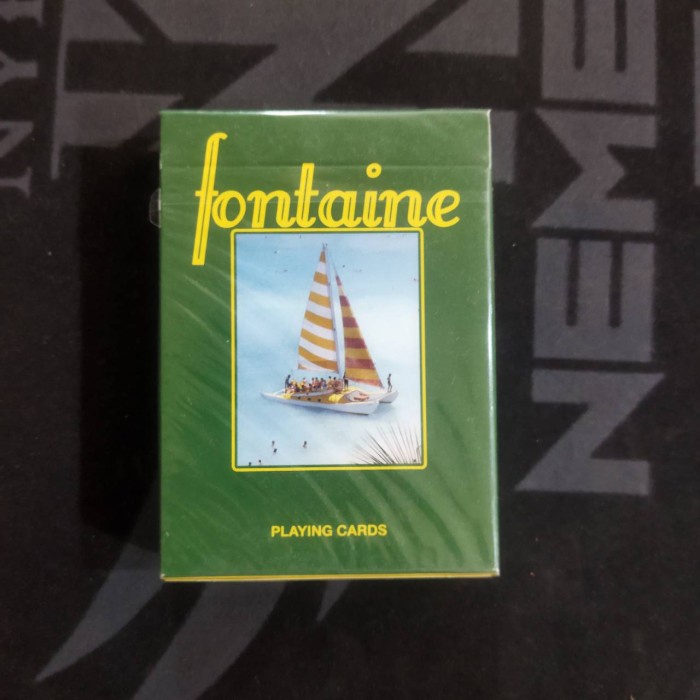 ✅COD Fontaine 5000S Spf Playing Card - Kartu Remi Terbatas