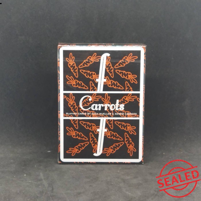 ✅COD Fontaine Carrots V2 Playing Card Berkualitas
