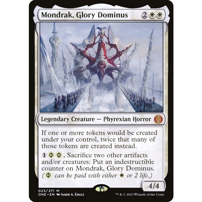 ✅COD Mondrak Glory Dominus - One - Mythic - En - 23 Terbatas