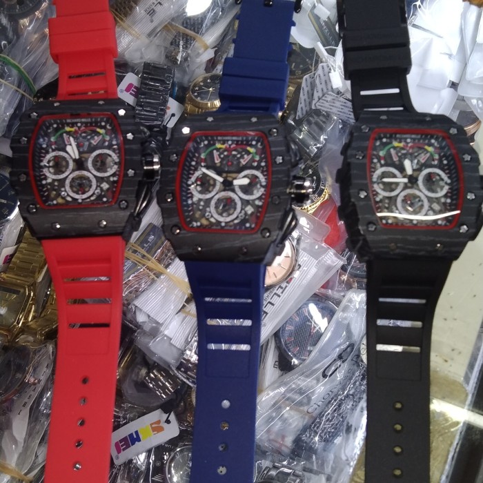 ✅New Ori Jam Rc Crono Tahan Air Terbaru