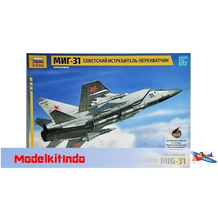 ✅COD Zvezda Mig-31 Foxhound Mig Limited