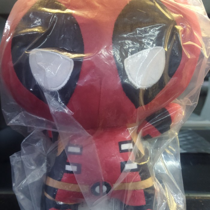 ✅New Boneka Marvel Deadpool Toreba Terbatas