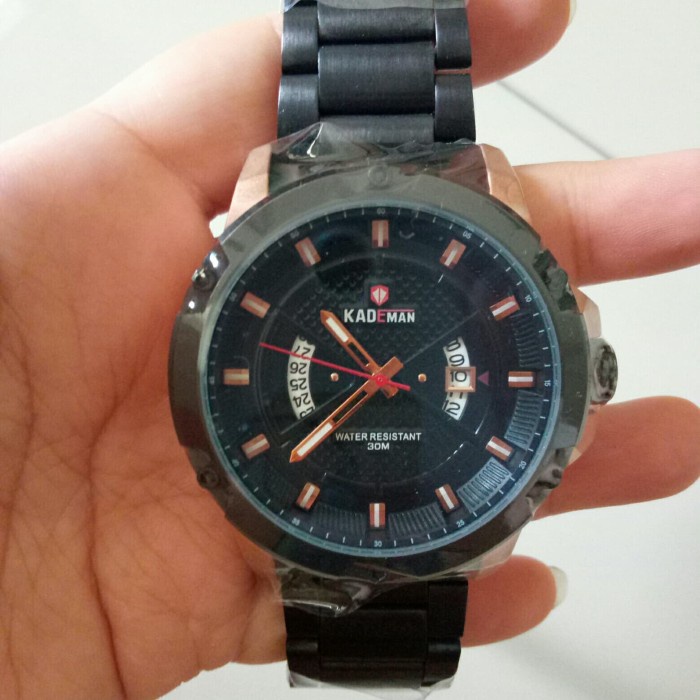 ✅New Ori Jam Tangan Pria Kademan Original/Jam Tangan Cowok Asli Kademan Diskon