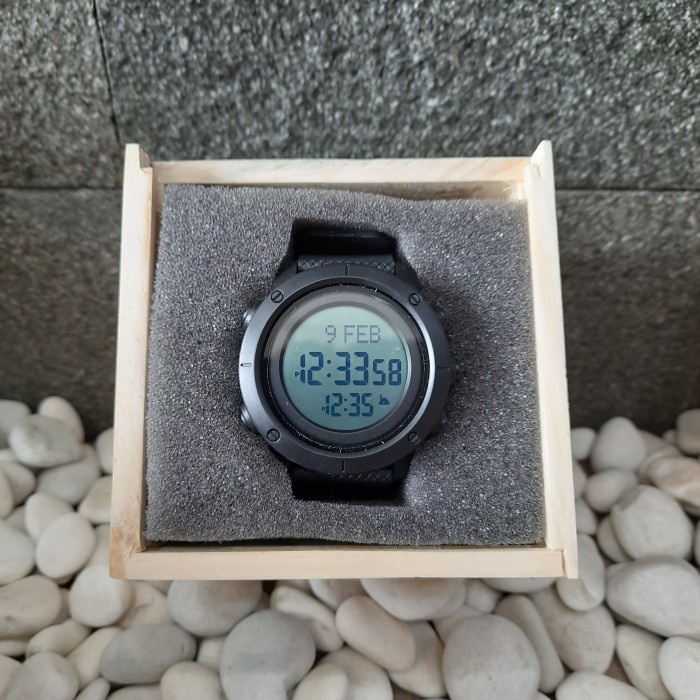 ✅New Ori Jtf2034 Jam Tangan Forester Muslim Limited