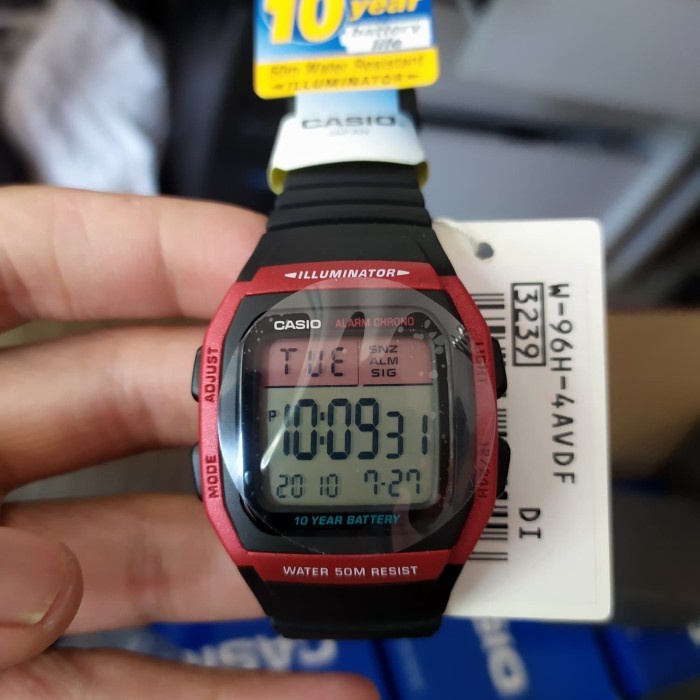 ✅New Ori Casio Original W96H Berkualitas