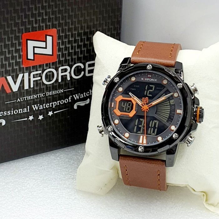 ✅New Ori Naviforce 9172 Jam Tangan Pria Original Terbaru