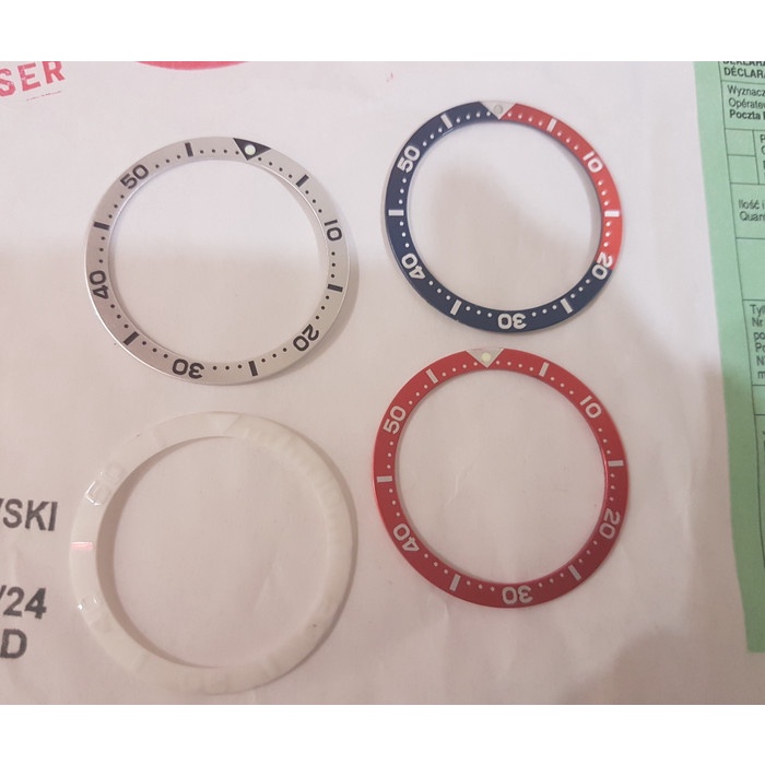 ✅New Ori Bezel For Seiko Diver Terbatas