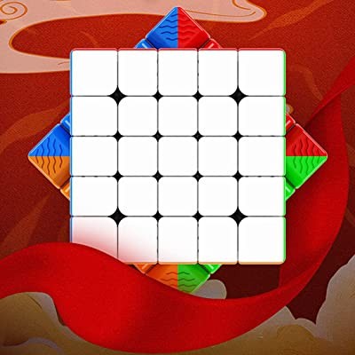 ✅New Rubik Dayan Nezha Standard 5X5 M - Magnetik - Rubiks Dayan 5X5 Baru Terbatas