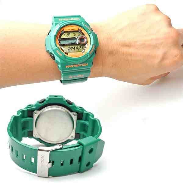 ✅New Ori Tali Band Strap Casio Gshock Original Glx-150B-3 Glx 150B 3 Diskon