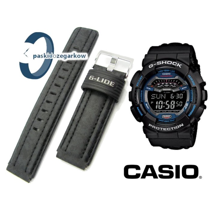 ✅New Ori Tali Band Strap Casio Gshock Original Gls-100-1 Gls 100 1 Diskon
