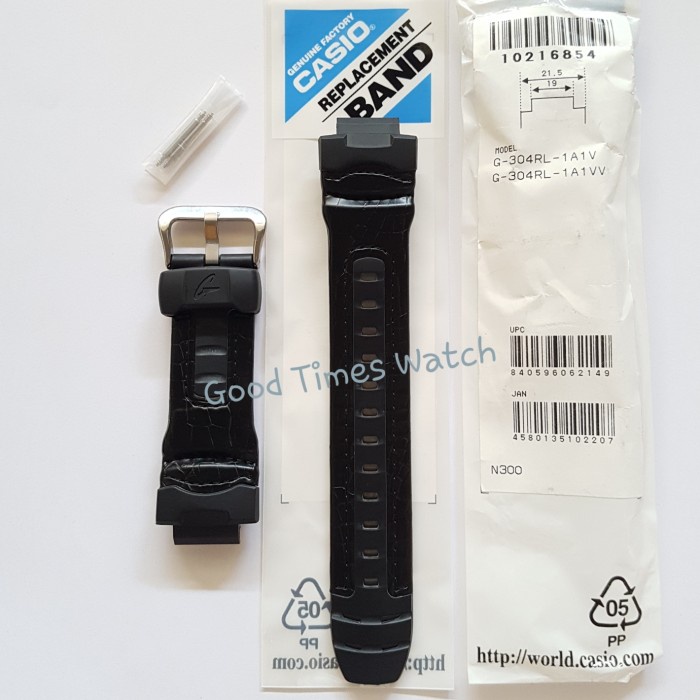 ✅New Ori Strap G-Shock G-304Rl-1A1V / G-304Rl / Casio Original Terbaru