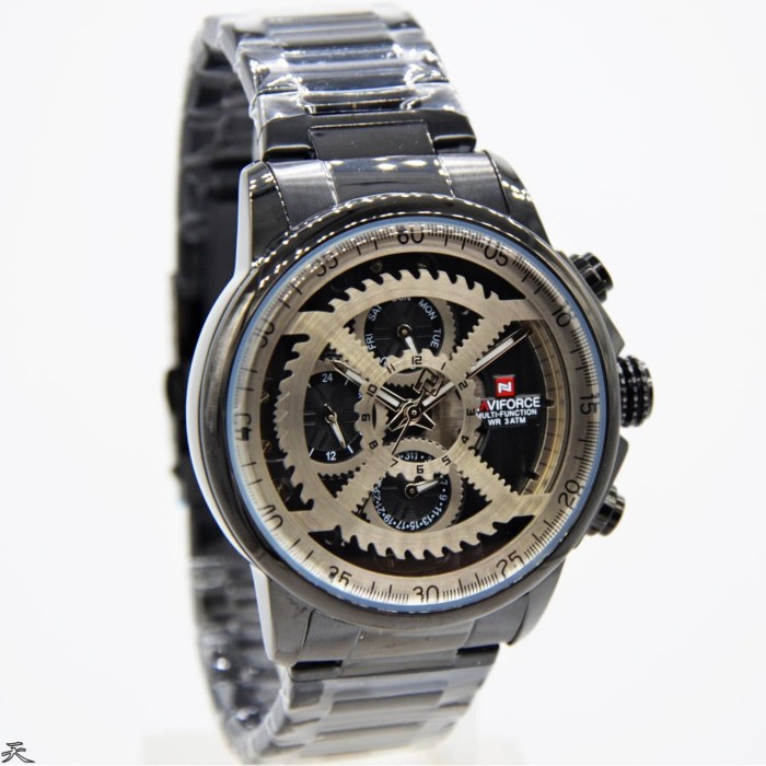 ✅New Ori Jam Tangan Naviforce Nf9150Mb 9150 Nf9150Mbr Nf9150Mg Original - Htm Diskon