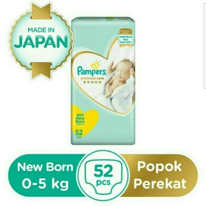 ✅New Ori Pampers Premium Care Newborn Limited