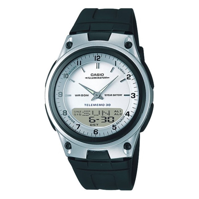 ✅New Ori Casio Standard Male Aw-80W-7A / Aw80W Original  Bergaransi Limited