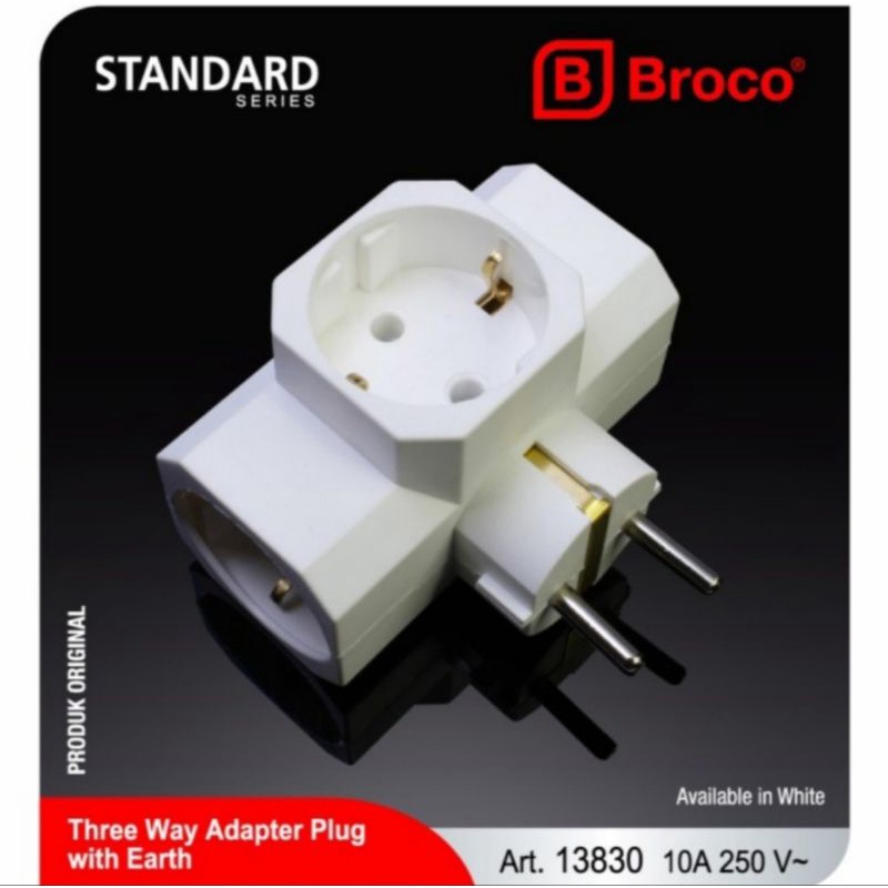 STEKER T ARDE COLOKAN T ARDE STOP KONTAK T ARDE BROCO PERSEGI