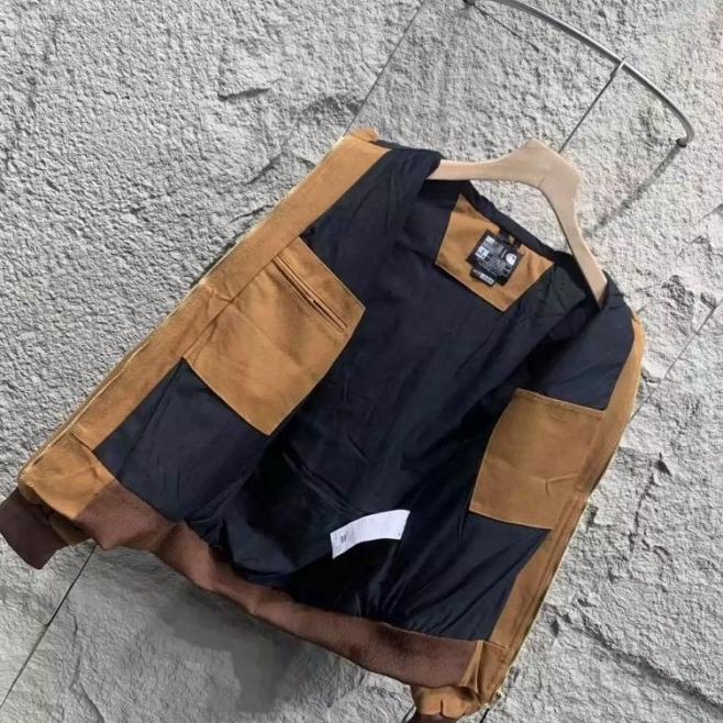 Carhartt J140 Loose Fit Washed Duck Insulated Active Jacket (Thermal