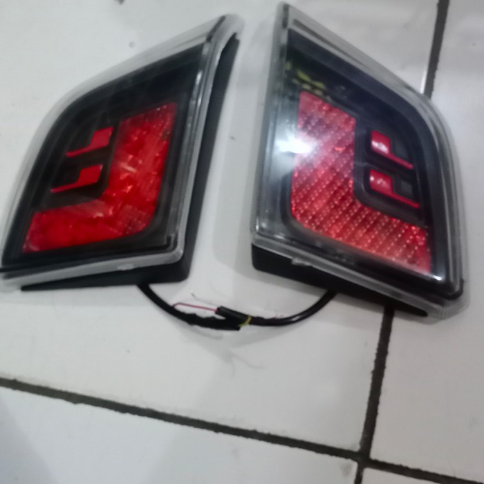 ✅Ori Reflektor Bagasi Belakang Toyota Agya Hidup Lampu Terbatas