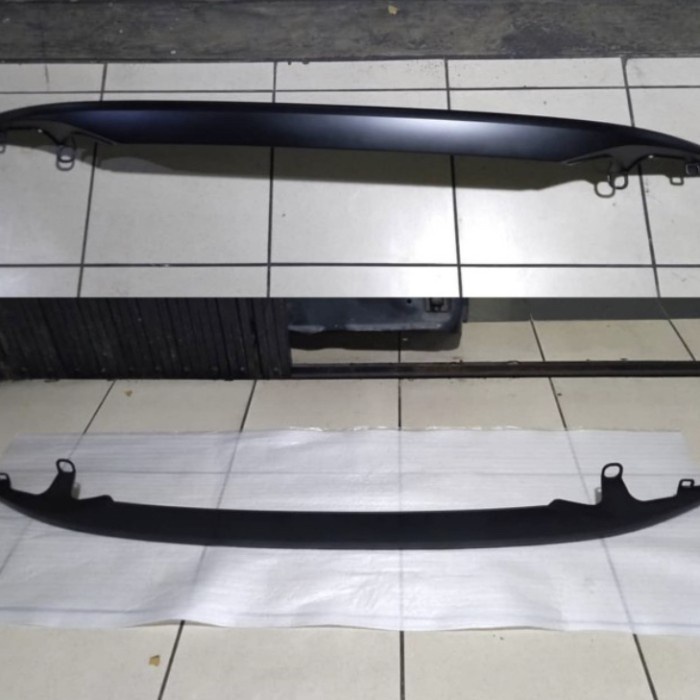 ✅Original Trunklid Toyota Fortuner Hitam Doff Berkualitas
